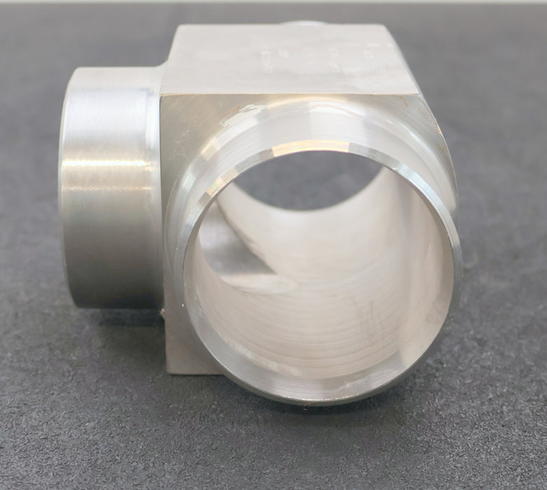 Bild des Artikels KG-Schweiß-T-Stück-nach-DIN2615-Abmessungen-88,9x2,9mm-Edelstahl-1.4571-V4A