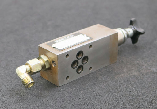 Bild des Artikels DENISON-vorgesteuertes-Druckreduzierventil-ZDR-P-01-1-H0-D1-Größe-NG06-bis-70bar