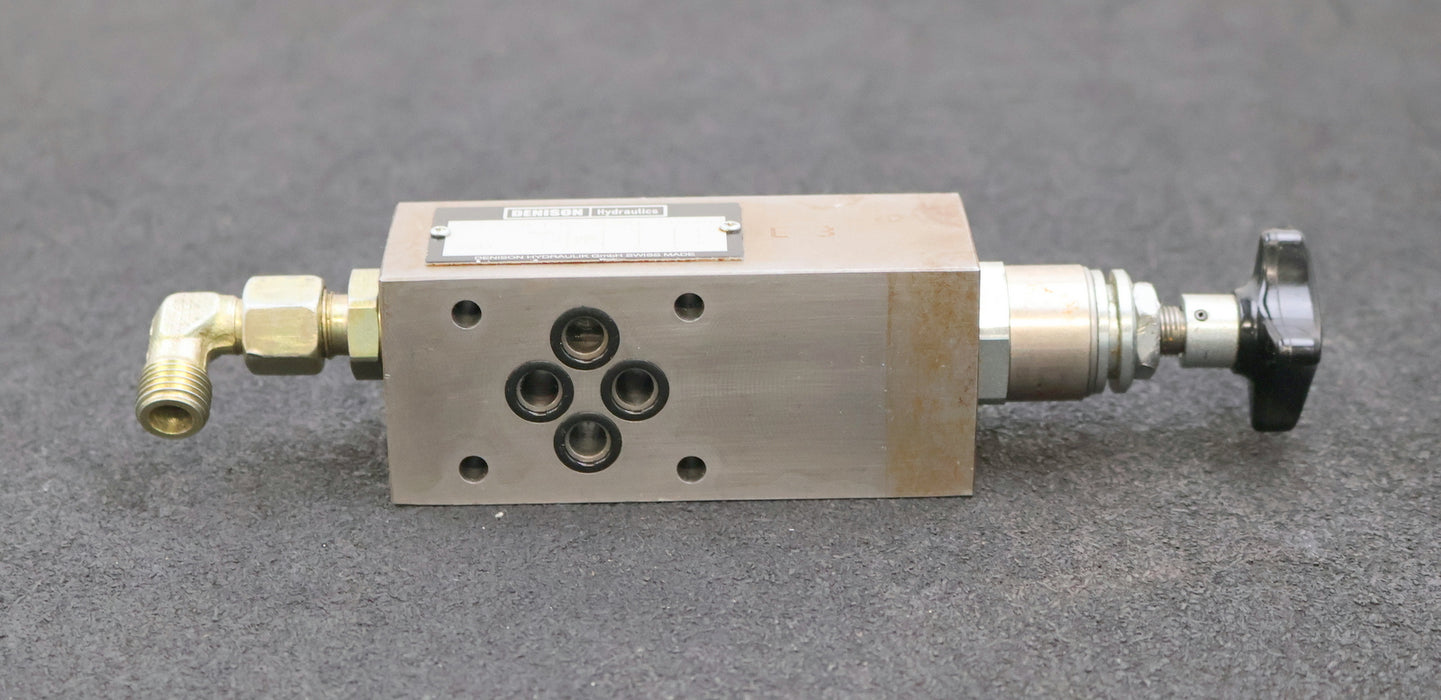 Bild des Artikels DENISON-vorgesteuertes-Druckreduzierventil-ZDR-P-01-1-H0-D1-Größe-NG06-bis-70bar