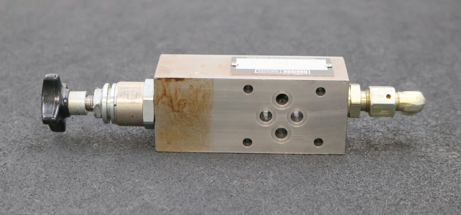 Bild des Artikels DENISON-vorgesteuertes-Druckreduzierventil-ZDR-P-01-1-H0-D1-Größe-NG06-bis-70bar