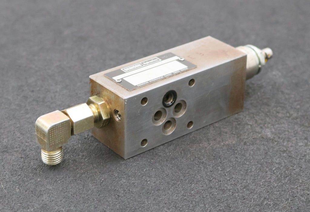 Bild des Artikels DENISON-vorgesteuertes-Druckreduzierventil-ZDR-P-01-5-S0-D1--NG06-bis-350bar