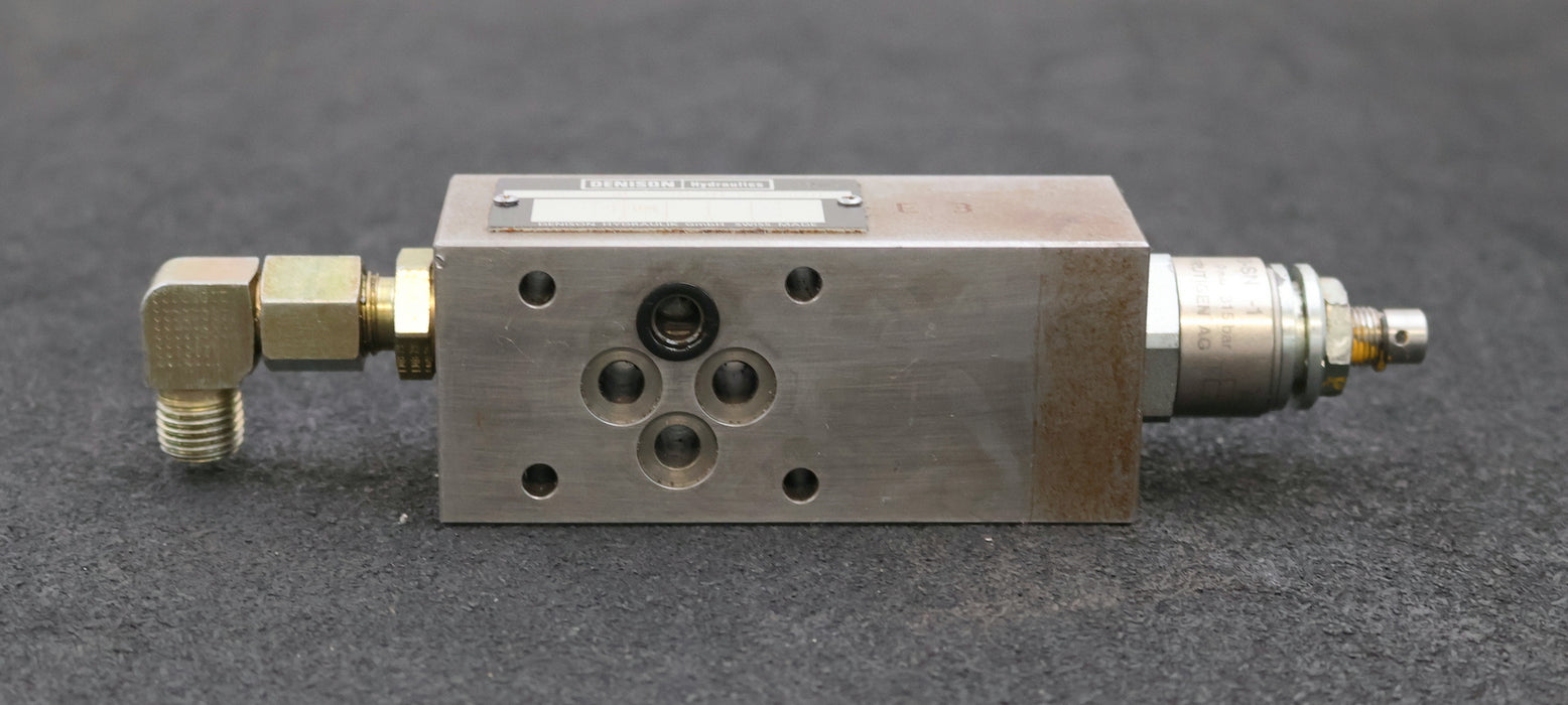 Bild des Artikels DENISON-vorgesteuertes-Druckreduzierventil-ZDR-P-01-5-S0-D1--NG06-bis-350bar