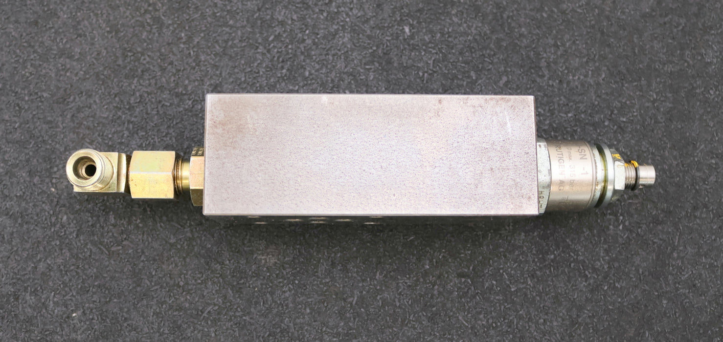 Bild des Artikels DENISON-vorgesteuertes-Druckreduzierventil-ZDR-P-01-5-S0-D1--NG06-bis-350bar