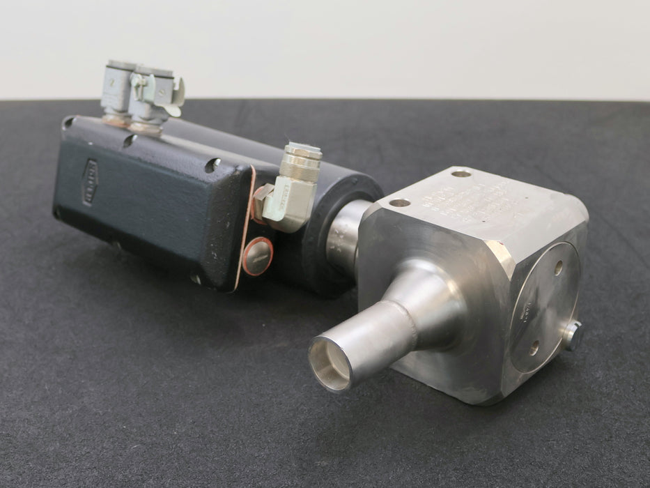 Bild des Artikels HERION-Betätigungsmagnet-Magnet-Best.-Nr.-2814-mit-Edelstahl-Ventil-1020120-198V