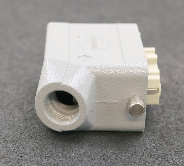 Bild des Artikels HARTING-Steckverbinder-mit-Gehäuse-Han-10-ESS-F-10-polig-16A-500V-6kV-unbenutzt