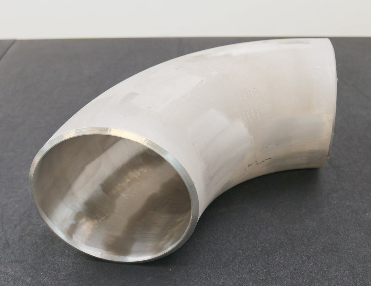 Edelstahl- Rohrbogen 90° nach DIN 2605 21,3x2mm 1.4404 BA5 R58, 15,55 Edelstahl- Rohrbogen 90° nach DIN 2605 21,3x2mm 1.4404 BA5 R58, 15,55