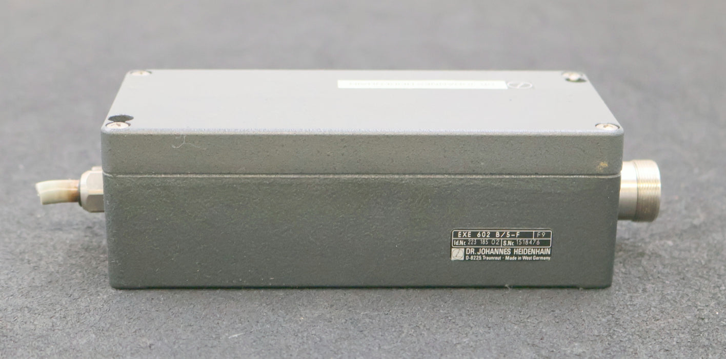 Bild des Artikels HEIDENHAIN-Interpolation-Digitizing-Module-EXE-602-B/5-F-ID.Nr.-223-185-02