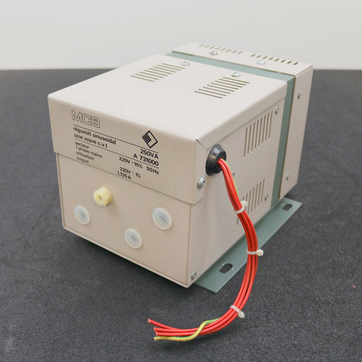 Bild des Artikels MCB-Sinus-Konstantspannungsregler-250VA-A731000-220V-50Hz-220V-1,135A