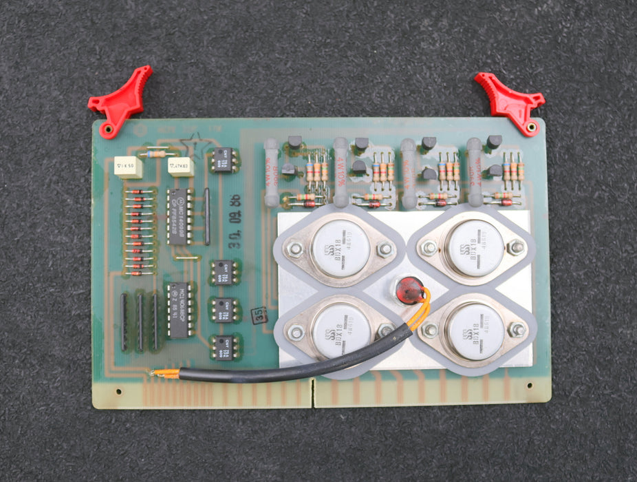Bild des Artikels SCHLEICHER-Promodul-K-Einschubkarte-MDA-204-KLL-4.02.200.204/C-gebraucht