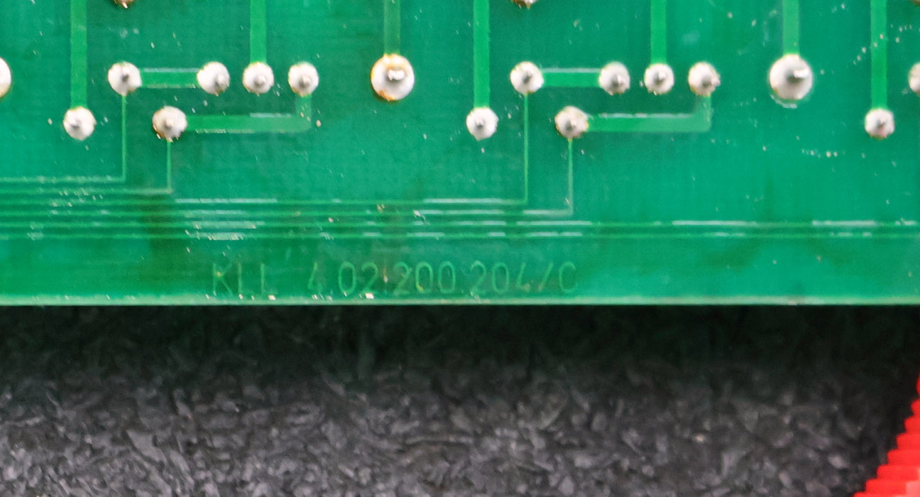 Bild des Artikels SCHLEICHER-Promodul-K-Einschubkarte-MDA-204-KLL-4.02.200.204/C-gebraucht