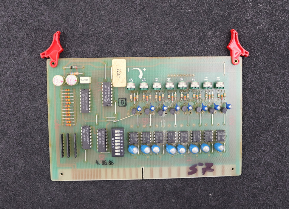 Bild des Artikels SCHLEICHER-Promodul-K-Einschubkarte-MDZ-223/1-KLL-4.02.200.204/C-gebraucht