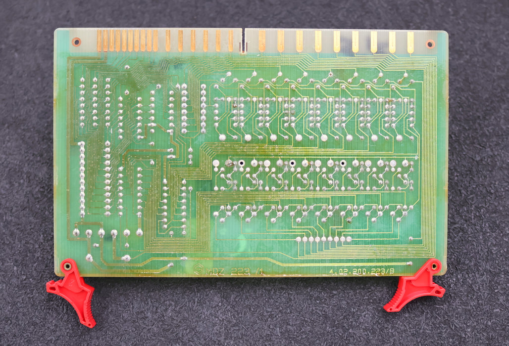 Bild des Artikels SCHLEICHER-Promodul-K-Einschubkarte-MDZ-223/1-KLL-4.02.200.204/C-gebraucht