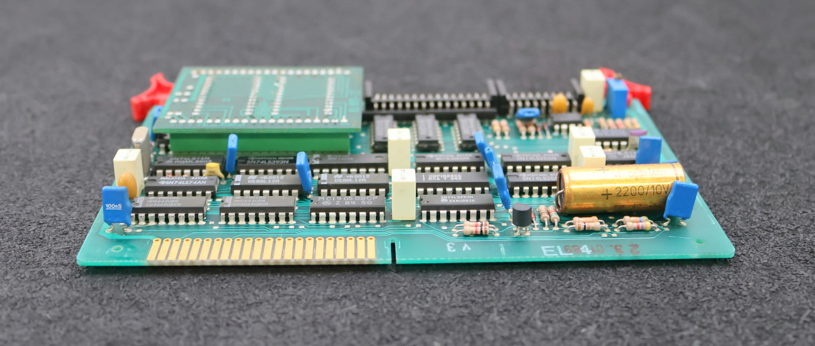 Bild des Artikels SCHLEICHER-Promodul-K-CPU-KSTE-KR-W-fuba-3107-+-Platine-KL-803-22-gebraucht