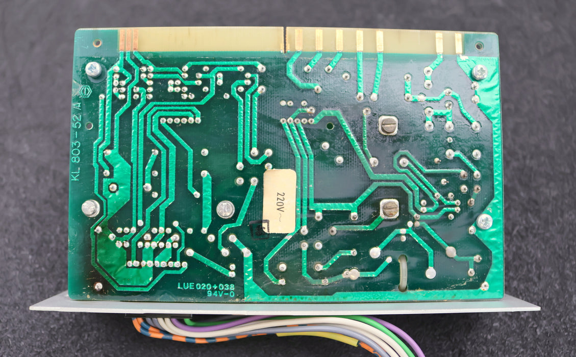 Bild des Artikels SCHLEICHER-Netzteil-NT015-220-220VAC-50-60Hz-KL-803-52A-LUE020+038-94V-0