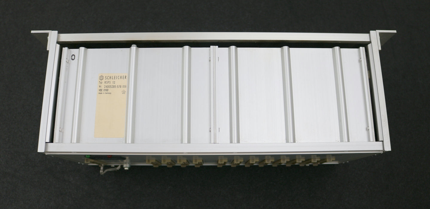 Bild des Artikels SCHLEICHER-Promodul-K-Einschub-Rack-mit-12-Plätzen-KSPS-12-Nr:-24005285-578