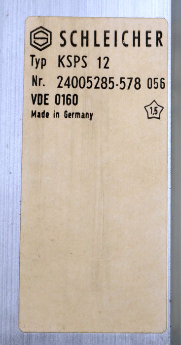 Bild des Artikels SCHLEICHER-Promodul-K-Einschub-Rack-mit-12-Plätzen-KSPS-12-Nr:-24005285-578