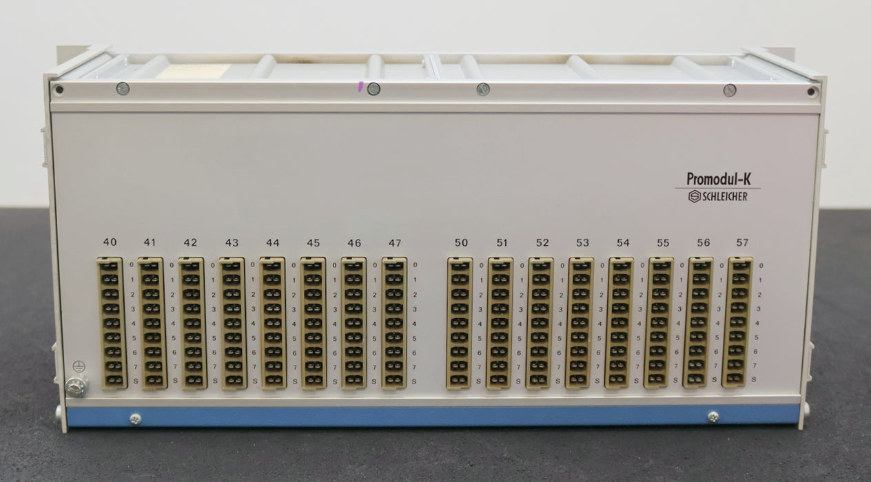 Bild des Artikels SCHLEICHER-Promodul-K-KEG-16-40-Nr:-646026-Anschlüsse-40-57-gebraucht