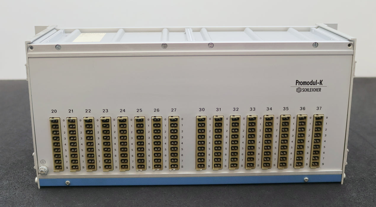 Bild des Artikels SCHLEICHER-Promodul-K-KEG-16-20-Nr:-646613-Anschlüsse-20-37-gebraucht
