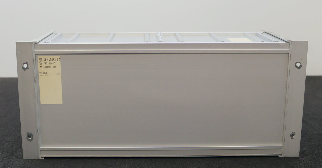 Bild des Artikels SCHLEICHER-Promodul-K-KEG-16-20-Nr:-646613-Anschlüsse-20-37-gebraucht