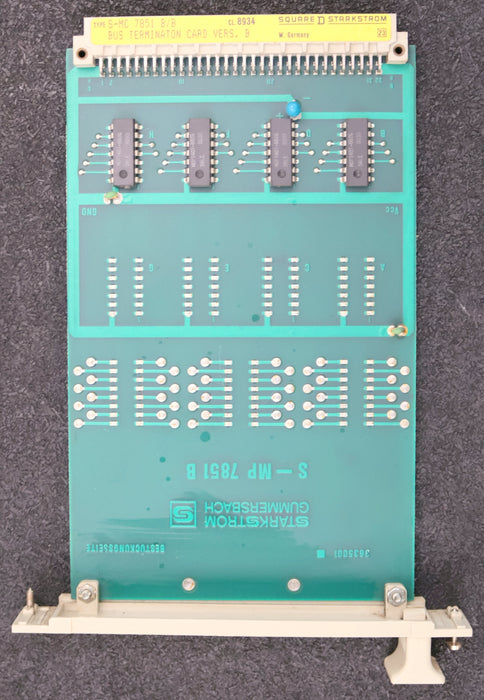 Bild des Artikels SQURRE-D-Bus-Termination-card-Version-B-S-MC-7851-B/B-CL.-8934-Z.Nr.-635.001/1.2