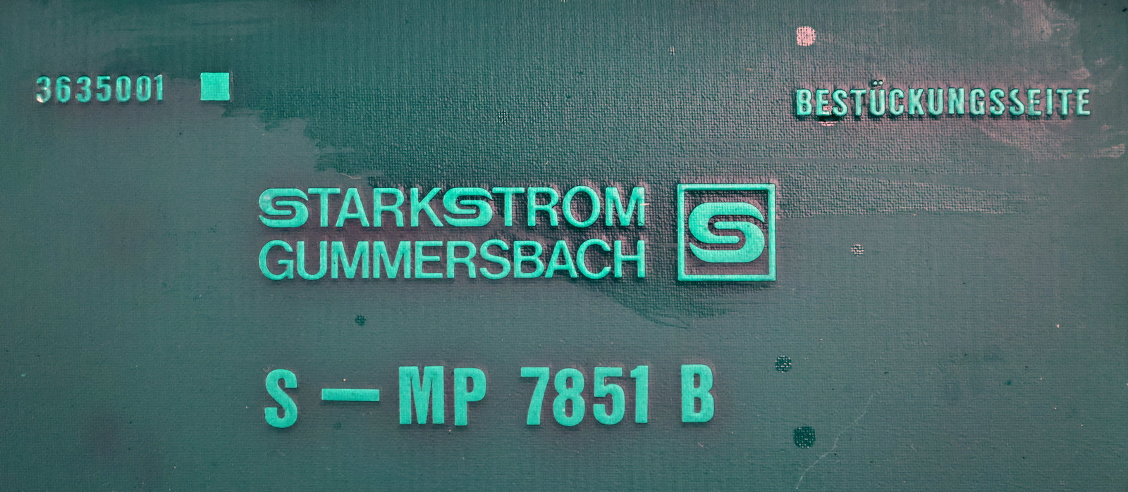 Bild des Artikels SQURRE-D-Bus-Termination-card-Version-B-S-MC-7851-B/B-CL.-8934-Z.Nr.-635.001/1.2