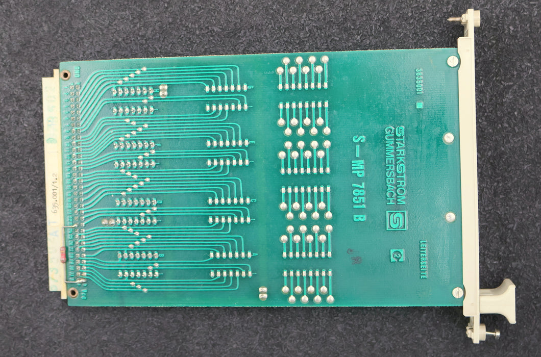 Bild des Artikels SQURRE-D-Bus-Termination-card-Version-B-S-MC-7851-B/B-CL.-8934-Z.Nr.-635.001/1.2