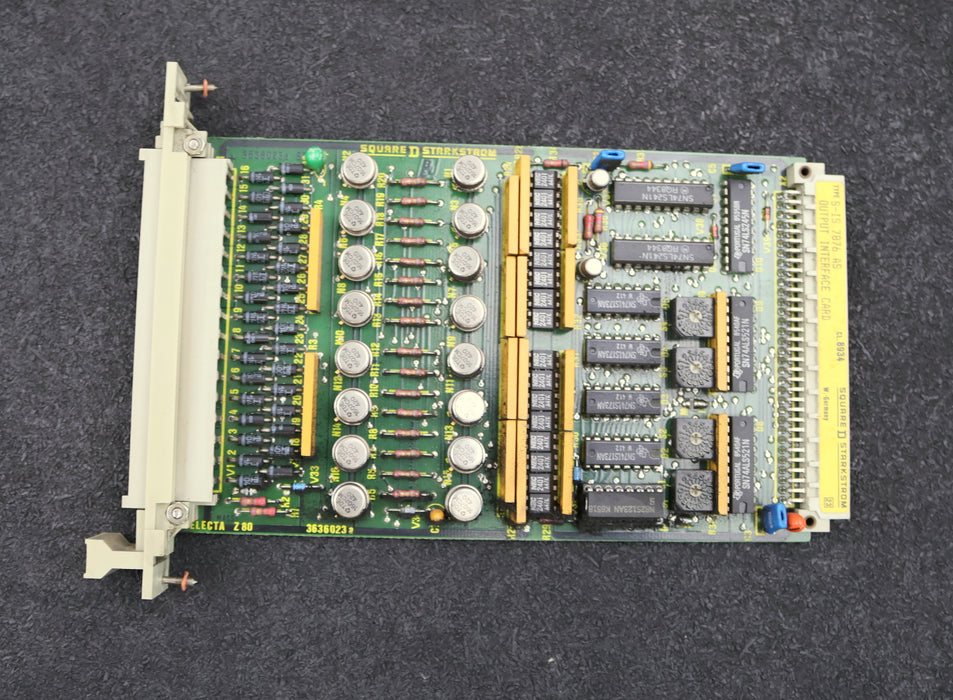 Bild des Artikels SQURRE-D-Output-Interface-Card-S-IS-7876-AS-CL.-8934-Z.Nr.-636.023/1.1.01
