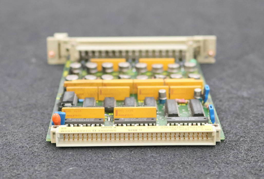 Bild des Artikels SQURRE-D-Output-Interface-Card-S-IS-7876-AS-CL.-8934-Z.Nr.-636.023/1.1.01