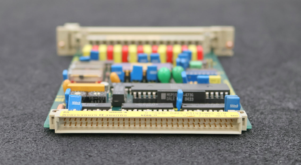 Bild des Artikels SQURRE-D-A/D-Converter-card-Version-A-S-MC-7872-AD/A-CL.-8934-Z.Nr.-636.015/1.1
