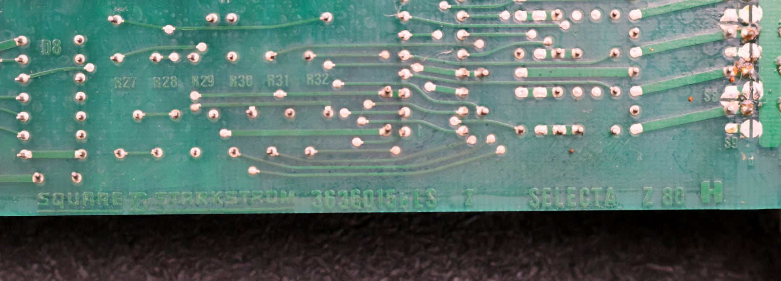 Bild des Artikels SQURRE-D-A/D-Converter-card-Version-A-S-MC-7872-AD/A-CL.-8934-Z.Nr.-636.015/1.1