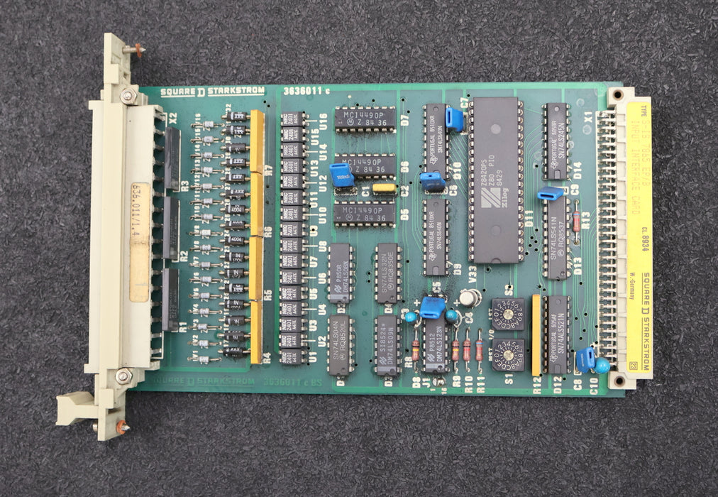 Bild des Artikels SQURRE-D-Input-Interface-Card-S-IS-7865-EP/B-CL.-8934-Z.Nr.-636.011/1.4