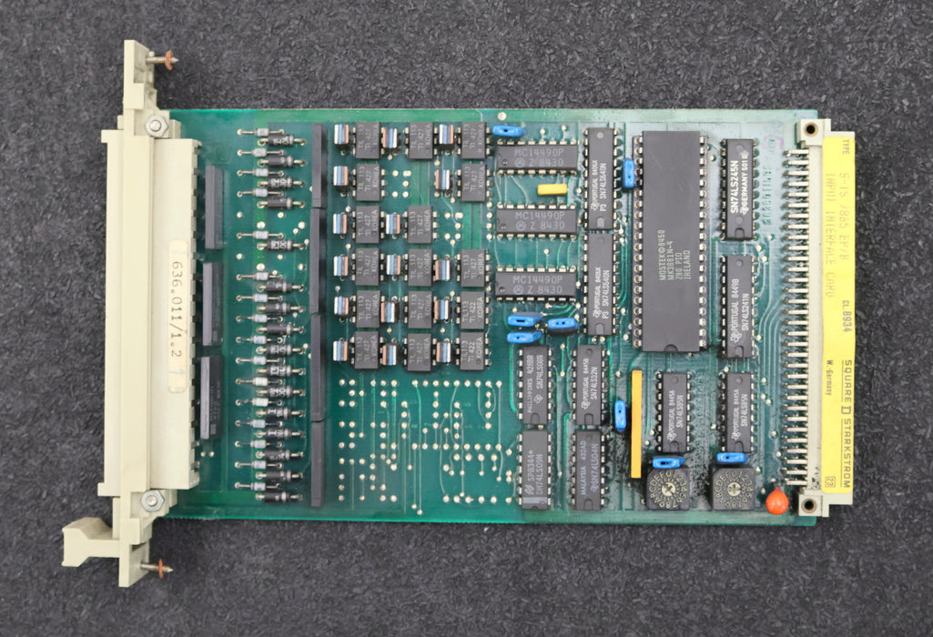 Bild des Artikels SQURRE-D-Input-Interface-Card-S-IS-7865-EP/B-CL.-8934-Z.Nr.-636.011/1.2