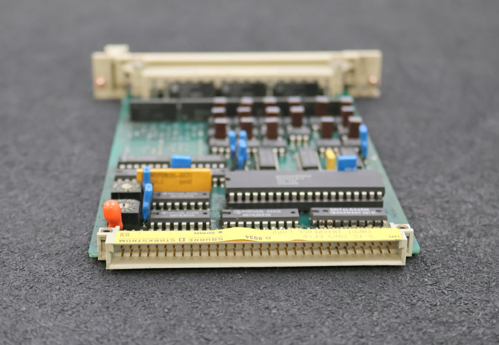 Bild des Artikels SQURRE-D-Input-Interface-Card-S-IS-7865-EP/B-CL.-8934-Z.Nr.-636.011/1.2