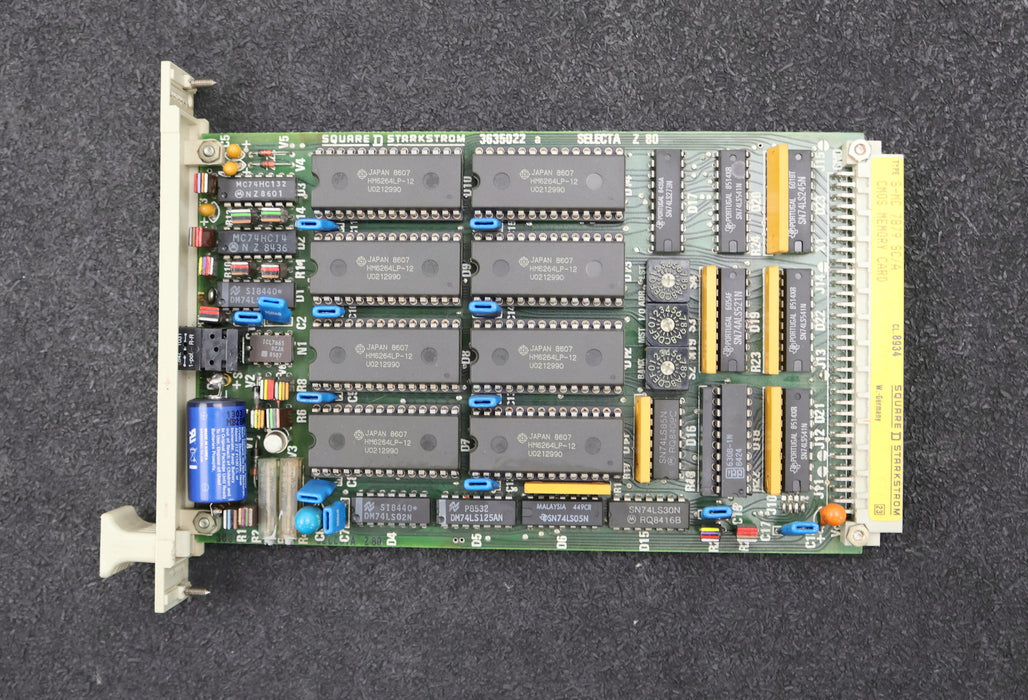 Bild des Artikels SQURRE-D-CMOS-Memory-Card-S-MC-7879-SC/A-CL.-8934-Z.Nr.-635.022/1.1-gebraucht