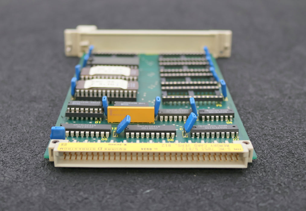 Bild des Artikels SQURRE-D-Memory-Card-Vers.-B12-S-MC-7853-S/B12-CL.-8934-Z.Nr.-635.003/1.12