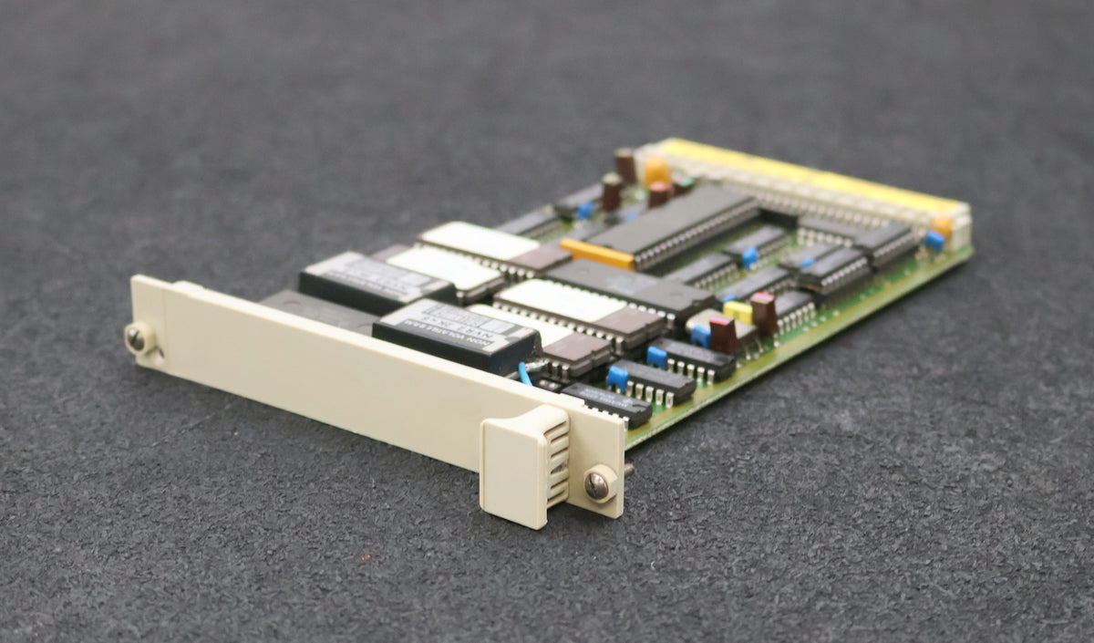 SQURRE D Z80 Processor Card S-MC 7854 C CL. 8934 Z.Nr. 635.004/1 gebra ...