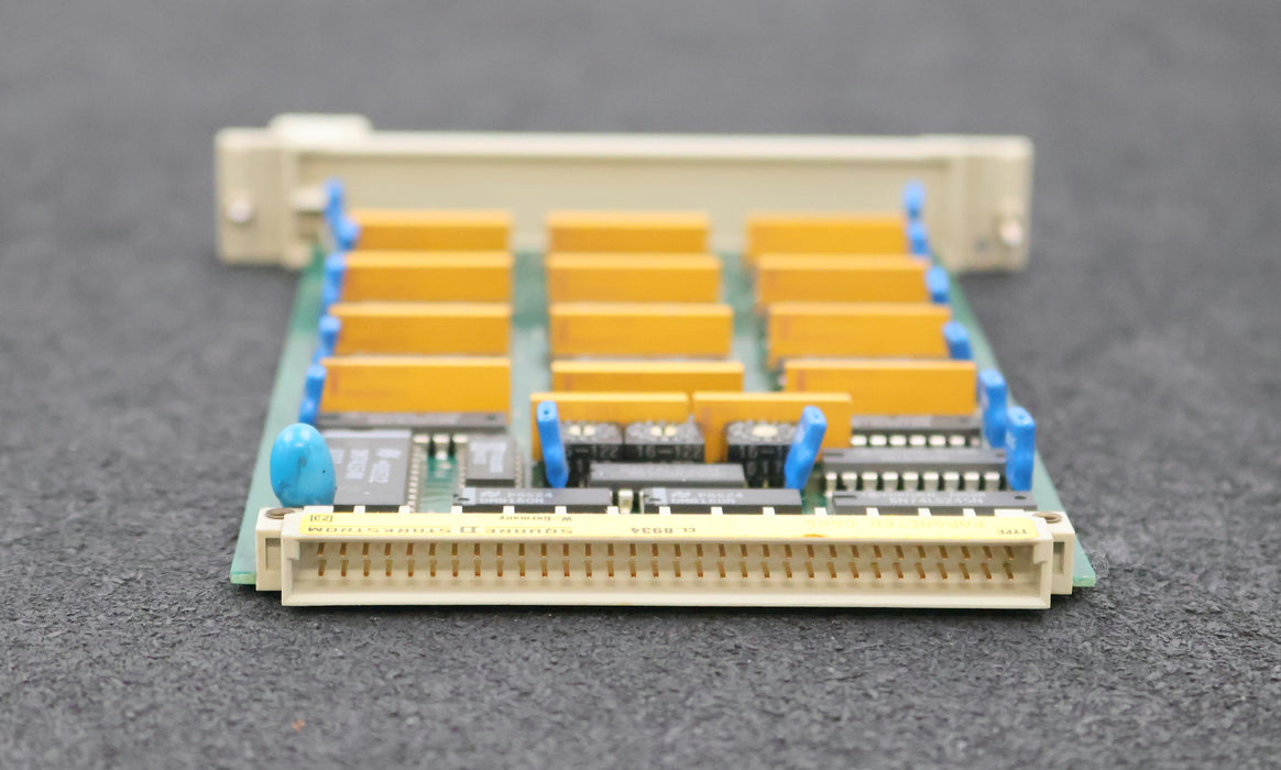 Bild des Artikels SQURRE-D-Parameter-Karte-Z.Nr.-636.017/1.1-CL.-8934-gebraucht