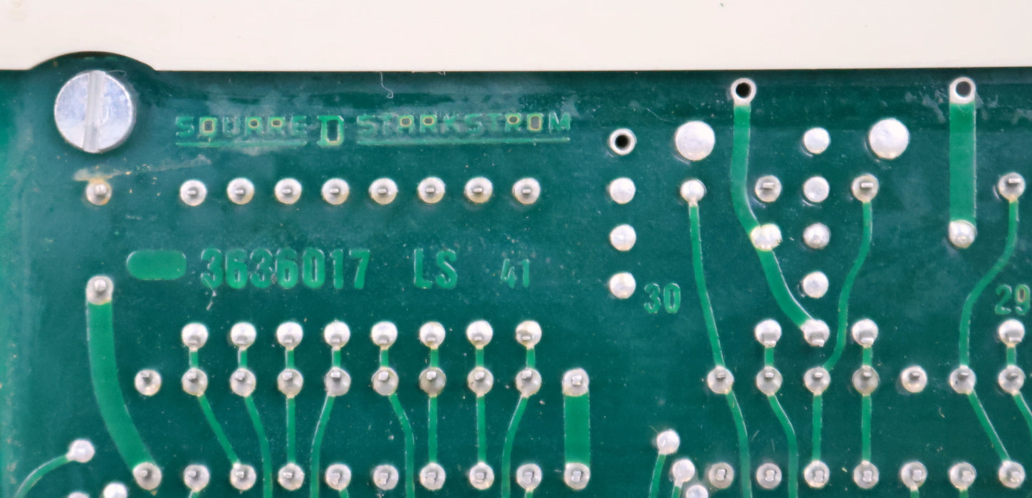 Bild des Artikels SQURRE-D-Parameter-Karte-Z.Nr.-636.017/1.1-CL.-8934-gebraucht