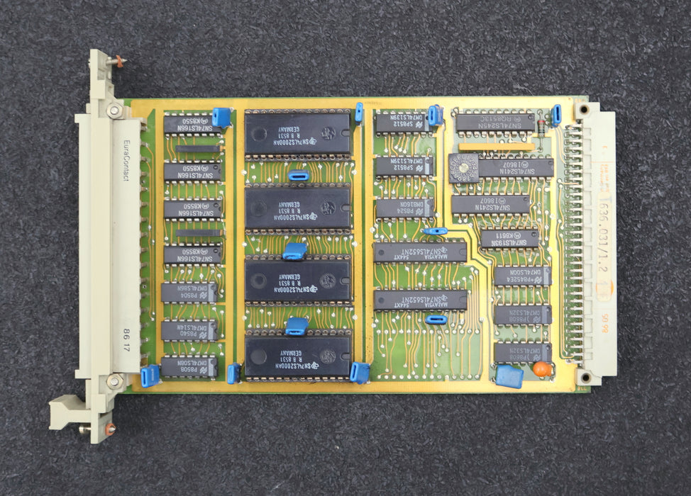 Bild des Artikels SQURRE-D-2*32-Bit-Counter-Card-1-Channel-Z.Nr.-636.031/1.2-gebraucht