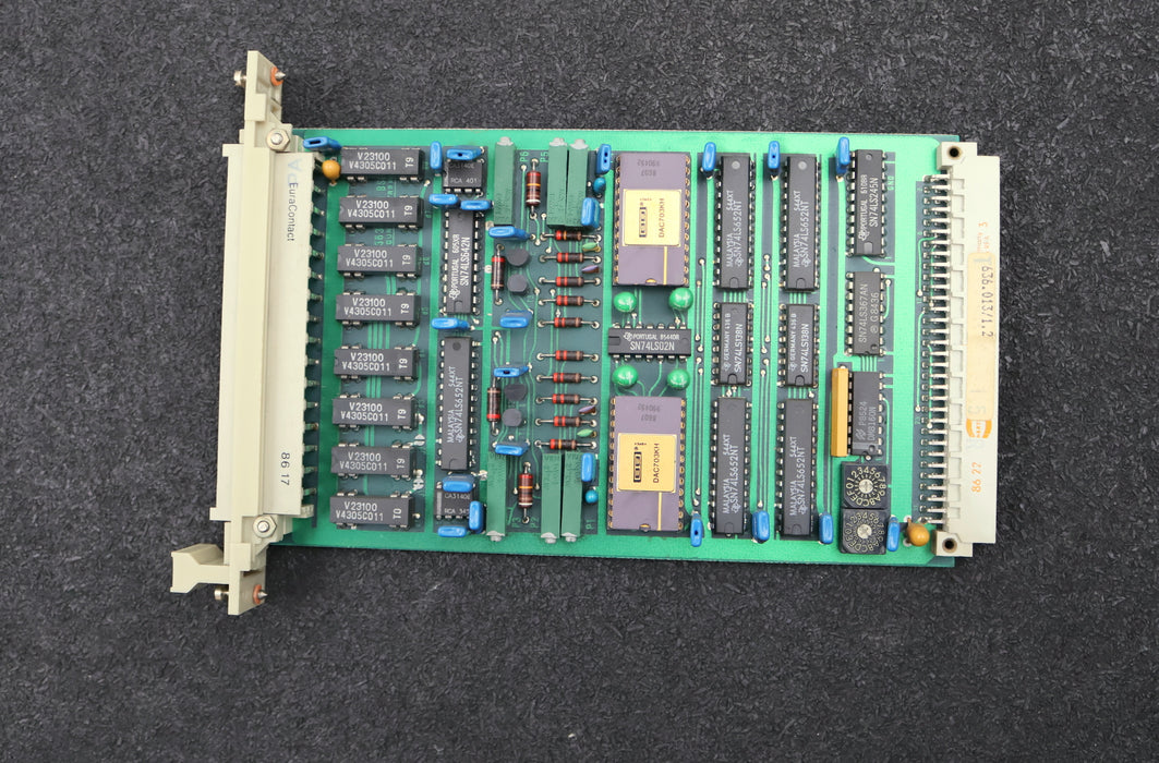 Bild des Artikels SQURRE-D-D/A-Converter-Card-Z.Nr.-636.013/1.2-gebraucht