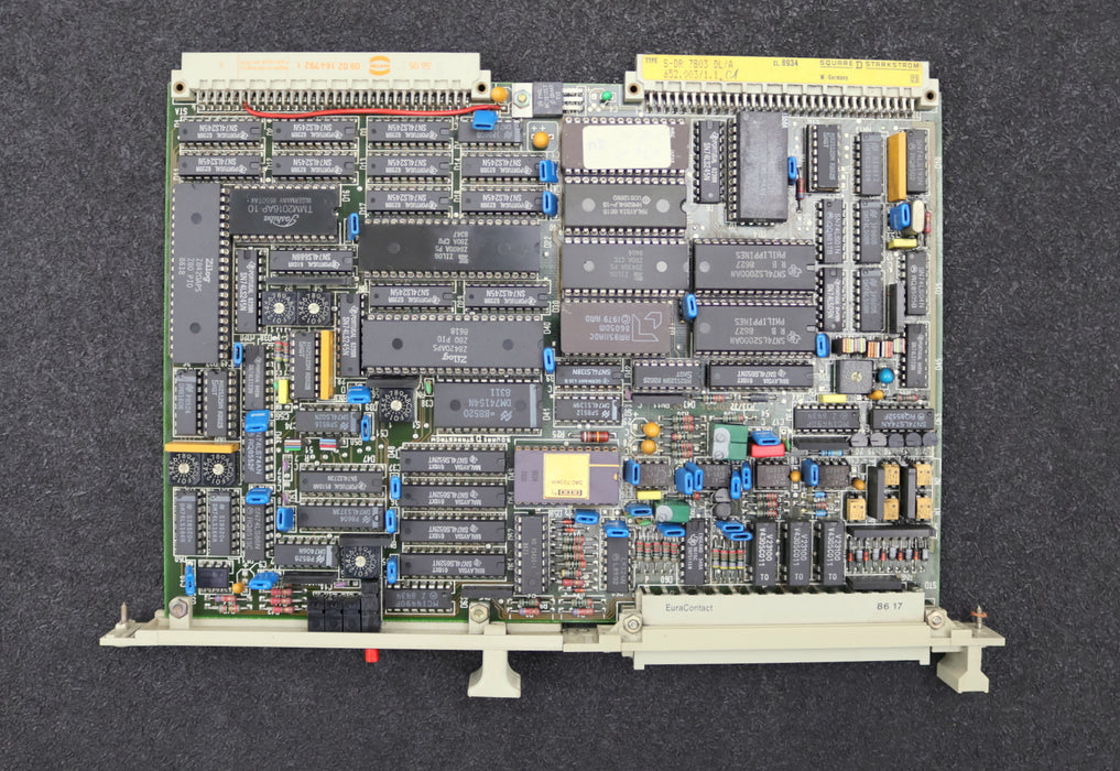Bild des Artikels SQURRE-D-DLR-Karte-2U-S-DR-7803-DL/A-Z.Nr.-652.003/1.1.01-gebraucht