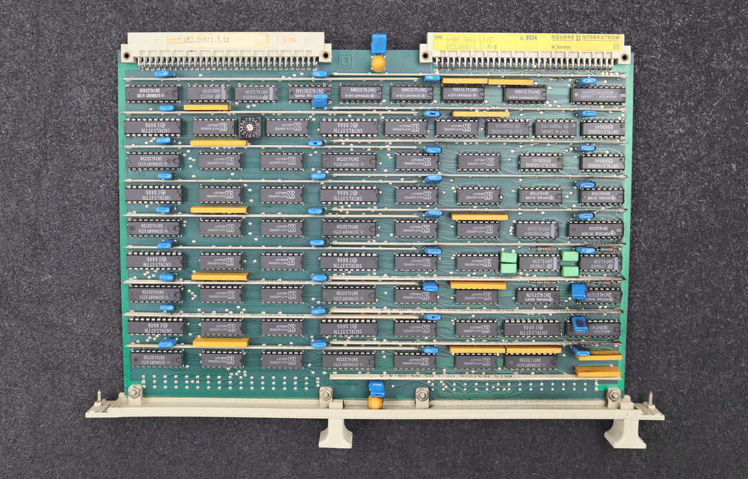 Bild des Artikels SQURRE-D-Karte-Taktmultiplikation-S-DR-7801-LT/C-Z.Nr.-652.000/1.3.01-gebraucht
