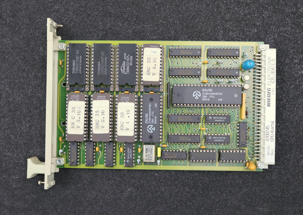 Bild des Artikels WIEDEG-br>CPU-Karte-Art.Nr.-4709745-Z.Nr.-635.004/1.5-gebraucht