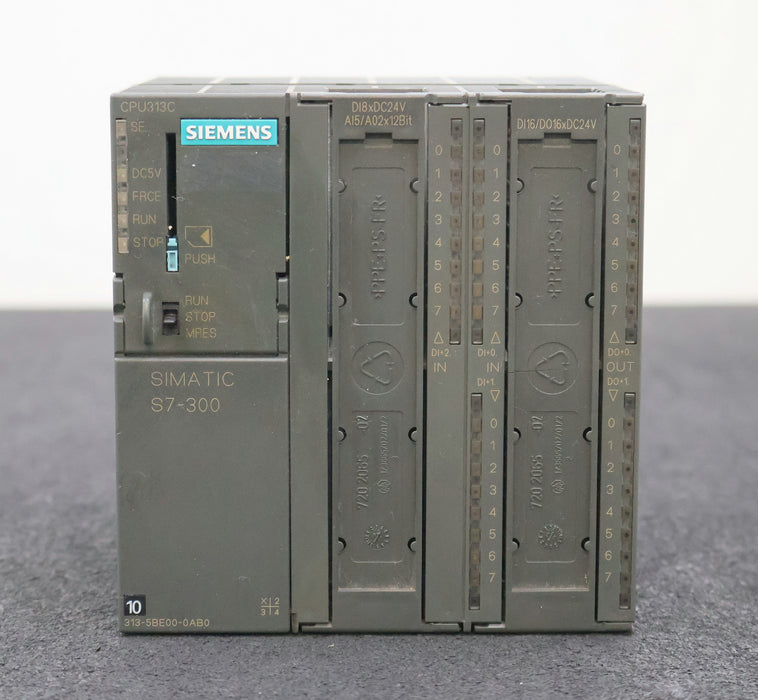 Bild des Artikels SIEMENS-SIMATIC-S7-CPU313C-6ES7313-5BE00-0AB0-E-Stand-1-gebraucht