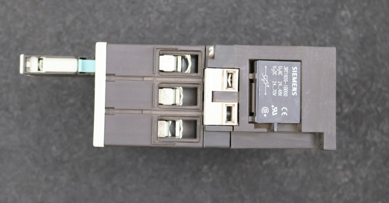 Bild des Artikels SIEMENS-SIRIUS-Schütz-3RT1035-1BB40-Spulenspannung-24VDC-gebraucht