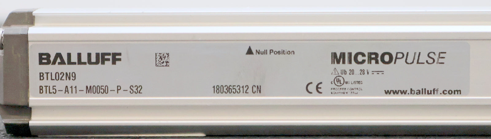 Bild des Artikels BALLUFF-MICROPULSE-Wegaufnehmer-BTL02N9-BTL5-A11-M0050-P-S32-mit-Zubehör
