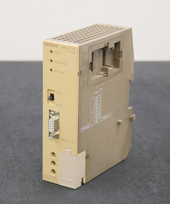 Bild des Artikels SIEMENS-SIMATIC-S5-Interface-Anschaltung-ET200-6ES5318-8MB12-unbenutzt