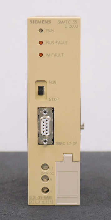 Bild des Artikels SIEMENS-SIMATIC-S5-Interface-Anschaltung-ET200-6ES5318-8MB12-unbenutzt