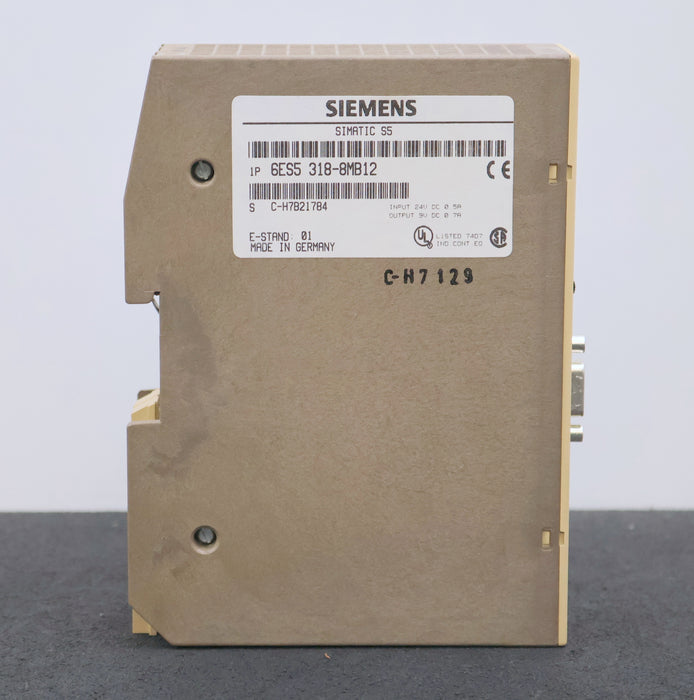 Bild des Artikels SIEMENS-SIMATIC-S5-Interface-Anschaltung-ET200-6ES5318-8MB12-unbenutzt