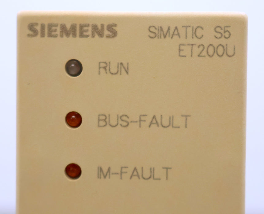 Bild des Artikels SIEMENS-SIMATIC-S5-Interface-Anschaltung-ET200-6ES5318-8MB12-unbenutzt